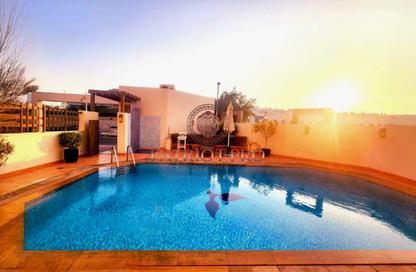 Villa - 3 Bedrooms - 4 Bathrooms for rent in Al Badaa Courtyard - Al Badaa - Dubai