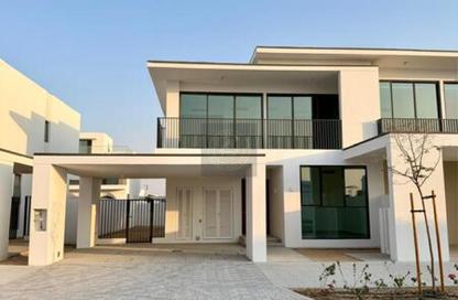 Townhouse - 4 - 4 for rent in Lillia - The Valley - Dubai