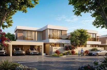 Villa - 3 - 4 for sale in Shomous Residential Complex - Sharjah Garden City - Sharjah
