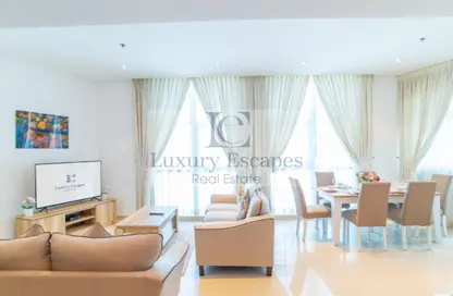 Apartment - 2 Bedrooms - 3 Bathrooms for rent in Yacht Bay - Dubai Marina - Dubai