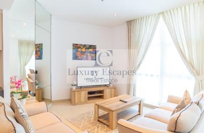 Apartment - 2 Bedrooms - 3 Bathrooms for rent in Yacht Bay - Dubai Marina - Dubai