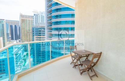 Apartment - 2 Bedrooms - 3 Bathrooms for rent in Yacht Bay - Dubai Marina - Dubai