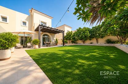 Townhouse - 3 - 3 for sale in Alma 1 - Alma - Arabian Ranches - Dubai Townhouse - 3 - 3 for sale in Alma 1 - Alma - Arabian Ranches - Dubai