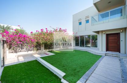 Villa - 3 - 4 for rent in Cluster 2 - The Sustainable City - Dubai