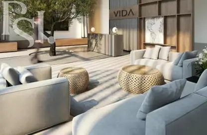 Apartment - 1 Bedroom - 2 Bathrooms for sale in Vida 1 - Vida Residences - Aljada - Sharjah