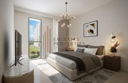 Apartment - 1 Bedroom - 2 Bathrooms for sale in Azha Park Residences - Emirates City - Ajman Apartment - 1 Bedroom - 2 Bathrooms for sale in Azha Park Residences - Emirates City - Ajman