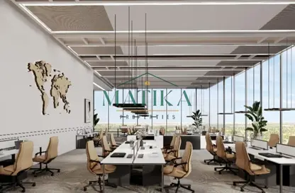 مكتب - غرفة نوم - 2 حمامات للبيع في أسبيرز من دانوب - مدينة دبي الرياضية - دبي