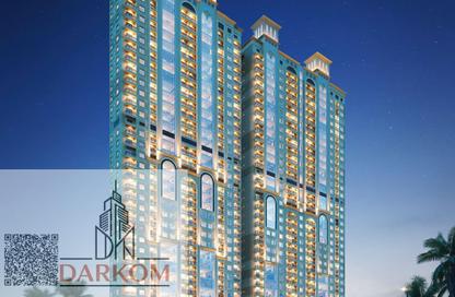 Apartment - 1 Bedroom - 2 Bathrooms for sale in Barajeel Towers - Al Rashidiya 1 - Al Rashidiya - Ajman Apartment - 1 Bedroom - 2 Bathrooms for sale in Barajeel Towers - Al Rashidiya 1 - Al Rashidiya - Ajman