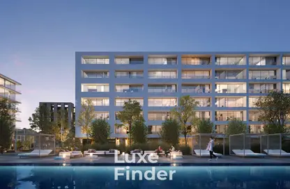 Apartment - 1 Bedroom - 2 Bathrooms for sale in Sokoon 5 - Naseej District - Aljada - Sharjah