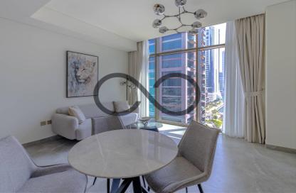 Apartment - 1 Bedroom - 1 Bathroom for rent in Peninsula Two - Peninsula - Business Bay - Dubai
