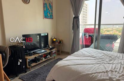 Apartment - Studio - 1 Bathroom for rent in Azizi Plaza - Al Furjan - Dubai