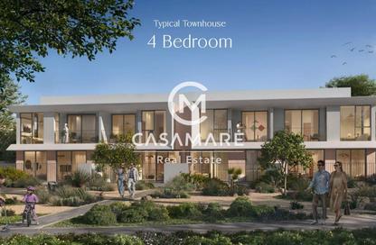 Townhouse - 4 Bedrooms - 6 Bathrooms for sale in Venera 1 - Venera - The Valley - Dubai