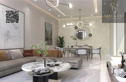 Apartment - 3 - 4 for sale in Faradis Tower - Al Mamzar - Sharjah - Sharjah