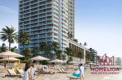 Apartment - 2 Bedrooms - 2 Bathrooms for sale in Beachgate by Address - Emaar Beachfront - Dubai Harbour - Dubai