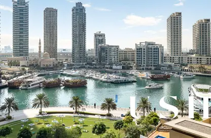 Apartment - 2 Bedrooms - 3 Bathrooms for rent in Sparkle Tower 2 - Sparkle Towers - Dubai Marina - Dubai