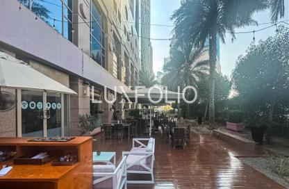 Retail - Studio for rent in Marriott Harbour Hotel and Suites - Dubai Marina - Dubai