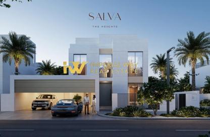 Villa - 3 Bedrooms - 4 Bathrooms for sale in Golf Heights - The Views - Dubai