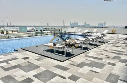 Apartment - 2 Bedrooms - 3 Bathrooms for rent in Al Waleed Garden 2 - Al Waleed Garden - Al Jaddaf - Dubai