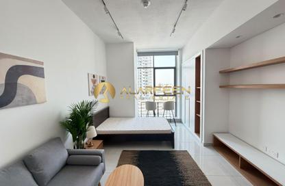 Apartment - Studio - 1 for rent in Blue Waves Tower - Dubai Land Residence Complex - Dubai