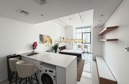 Apartment - Studio - 1 for rent in Blue Waves Tower - Dubai Land Residence Complex - Dubai Apartment - Studio - 1 for rent in Blue Waves Tower - Dubai Land Residence Complex - Dubai