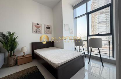 Apartment - Studio - 1 for rent in Blue Waves Tower - Dubai Land Residence Complex - Dubai Apartment - Studio - 1 for rent in Blue Waves Tower - Dubai Land Residence Complex - Dubai
