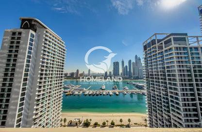 Apartment - 2 Bedrooms - 3 Bathrooms for rent in Grand Bleu Tower 1 - EMAAR Beachfront - Dubai Harbour - Dubai
