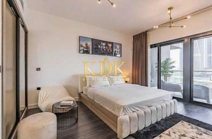Apartment - Studio - 1 Bathroom for rent in Binghatti Canal - Business Bay - Dubai