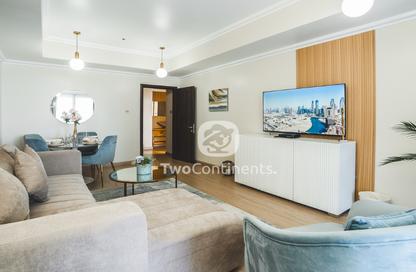 Apartment - 1 Bedroom - 1 Bathroom for rent in Princess Tower - Dubai Marina - Dubai