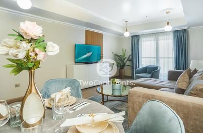 Apartment - 1 Bedroom - 1 Bathroom for rent in Princess Tower - Dubai Marina - Dubai
