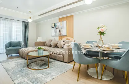 Apartment - 1 Bedroom - 1 Bathroom for rent in Princess Tower - Dubai Marina - Dubai