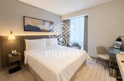 شقة - غرفة نوم - 2 حمامات للايجار في برج فيدا دبي مول 1 - فيدا ريزيدنس دبي مول - وسط مدينة دبي - دبي