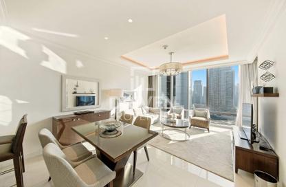 Apartment - 1 Bedroom - 2 Bathrooms for rent in The Address Residence Fountain Views 1 - The Address Residence Fountain Views - Downtown Dubai - Dubai Apartment - 1 Bedroom - 2 Bathrooms for rent in The Address Residence Fountain Views 1 - The Address Residence Fountain Views - Downtown Dubai - Dubai