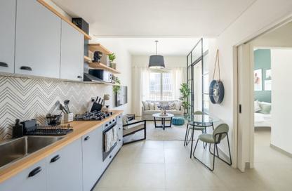 Apartment - 1 Bedroom - 1 Bathroom for rent in Collective 2.0 Tower A - Collective 2.0 - Dubai Hills Estate - Dubai