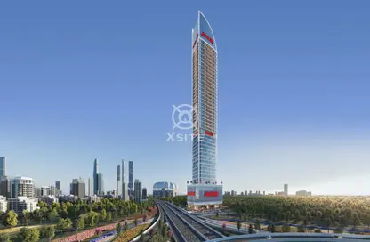 مكتب - استوديو - 1 حمام للبيع في أسبيرز من دانوب - مدينة دبي الرياضية - دبي