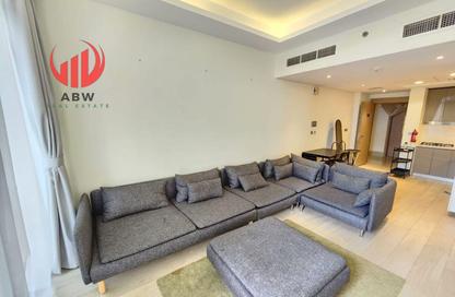 Apartment - 2 Bedrooms - 2 Bathrooms for rent in Azizi Riviera 22 - Azizi Riviera - Meydan One - Meydan - Dubai