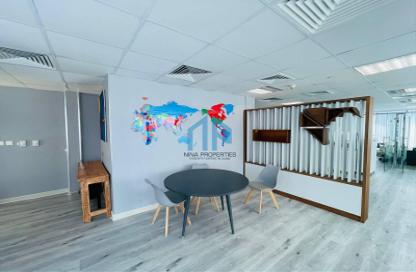 Office Space - Studio - 1 Bathroom for rent in Jumeirah Bay X3 - Jumeirah Bay Towers - JLT Cluster X - Jumeirah Lake Towers - Dubai