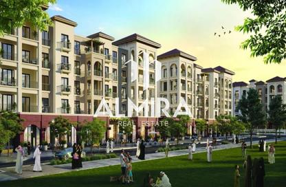 Apartment - 3 Bedrooms - 4 Bathrooms for sale in Bloom Living - Zayed City (Khalifa City C) - Khalifa City - Abu Dhabi