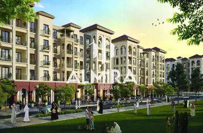Apartment - 3 Bedrooms - 4 Bathrooms for sale in Bloom Living - Zayed City (Khalifa City C) - Khalifa City - Abu Dhabi