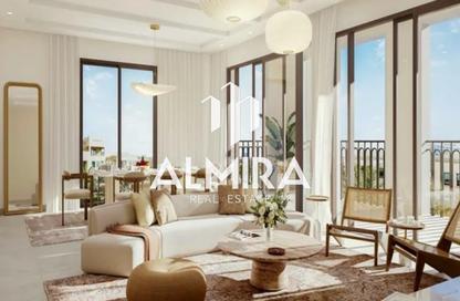 Apartment - 3 Bedrooms - 4 Bathrooms for sale in Bloom Living - Zayed City (Khalifa City C) - Khalifa City - Abu Dhabi