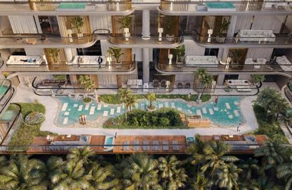 Apartment - 2 Bedrooms - 3 Bathrooms for sale in Saddlewood Park - Meydan Avenue - Meydan - Dubai