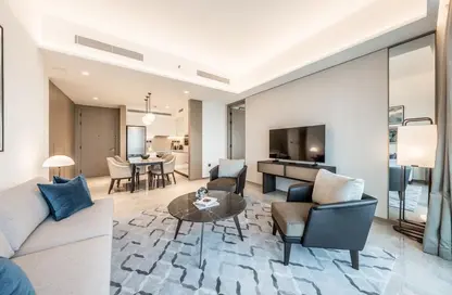 شقة - 2 غرف نوم - 3 حمامات للايجار في أدريس برج هاربور بوينت 1 - أدريس هاربور بوينت - مرسى خور دبي - دبي