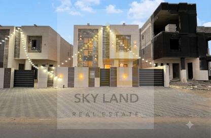 Villa - 5 - 7 for sale in Kabbali Hills - Al Helio 2 - Al Helio - Ajman Villa - 5 - 7 for sale in Kabbali Hills - Al Helio 2 - Al Helio - Ajman