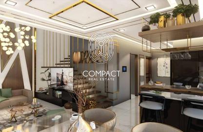 Apartment - 1 - 2 for sale in Samana Waves 2 - Samana Waves - District 13 - Jumeirah Village Circle - Dubai