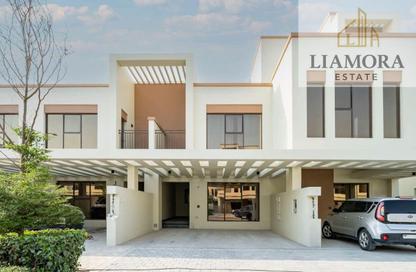Townhouse - 5 Bedrooms - 6 Bathrooms for sale in Costa Brava 1 - Costa Brava - Damac Lagoons - Dubai Townhouse - 5 Bedrooms - 6 Bathrooms for sale in Costa Brava 1 - Costa Brava - Damac Lagoons - Dubai