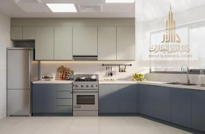 Apartment - 2 Bedrooms - 3 Bathrooms for sale in Ajman Creek Towers - Al Rashidiya 1 - Al Rashidiya - Ajman Apartment - 2 Bedrooms - 3 Bathrooms for sale in Ajman Creek Towers - Al Rashidiya 1 - Al Rashidiya - Ajman