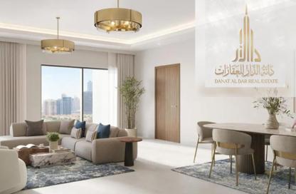 Apartment - 2 Bedrooms - 3 Bathrooms for sale in Ajman Creek Towers - Al Rashidiya 1 - Al Rashidiya - Ajman Apartment - 2 Bedrooms - 3 Bathrooms for sale in Ajman Creek Towers - Al Rashidiya 1 - Al Rashidiya - Ajman