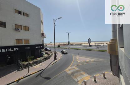 Apartment - 2 - 1 for rent in Ajman Corniche Residences - Ajman Corniche Road - Ajman