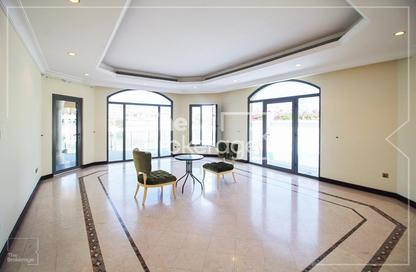 Villa - 4 Bedrooms - 6 Bathrooms for rent in Garden Homes Frond D - Garden Homes - Palm Jumeirah - Dubai