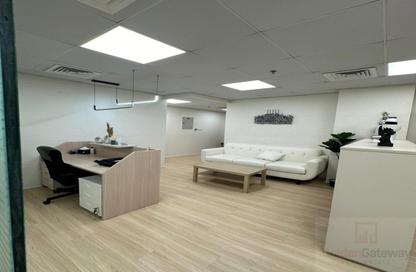 Office Space - Studio - 3 Bathrooms for rent in Bayswater - Business Bay - Dubai