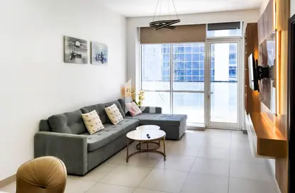 Apartment - 1 Bedroom - 2 Bathrooms for rent in Vezul Residence - Business Bay - Dubai